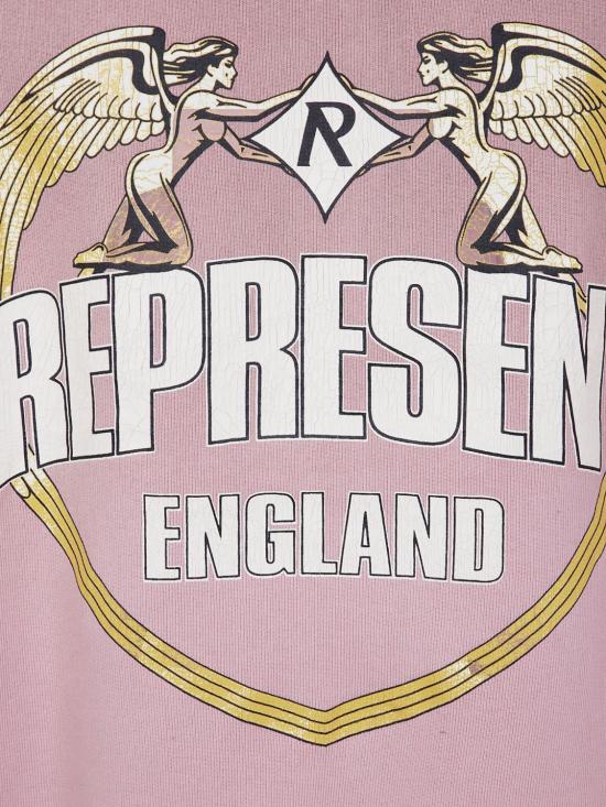 25FW 리프레젠트 긴팔 티셔츠 MLM100368 24 Pink - REPRESENT