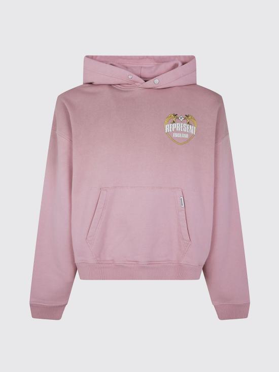 25FW 리프레젠트 긴팔 티셔츠 MLM100368 24 Pink