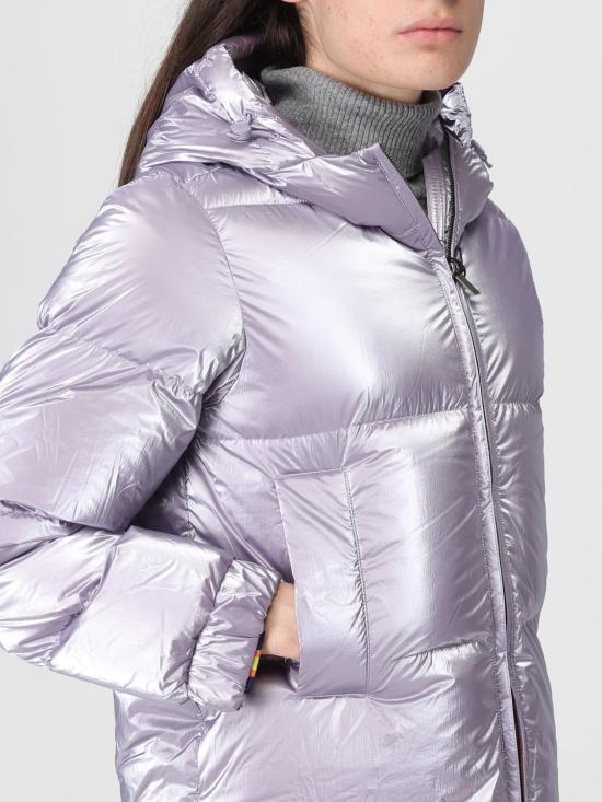 25FW 까웨 숏패딩 K7136MW BB4 Lilac - K-WAY