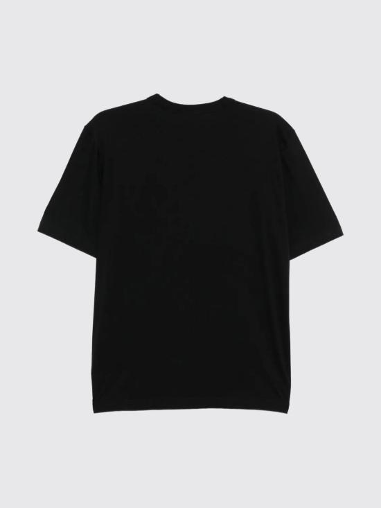 25FW 폴 스미스 반팔 티셔츠 M2R220XTP5395 79 Black - PAUL SMITH