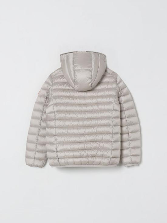 25FW [키즈] 세이브더덕 캐주얼 자켓 J32310GIRIS21 40019 Beige - SAVE THE DUCK