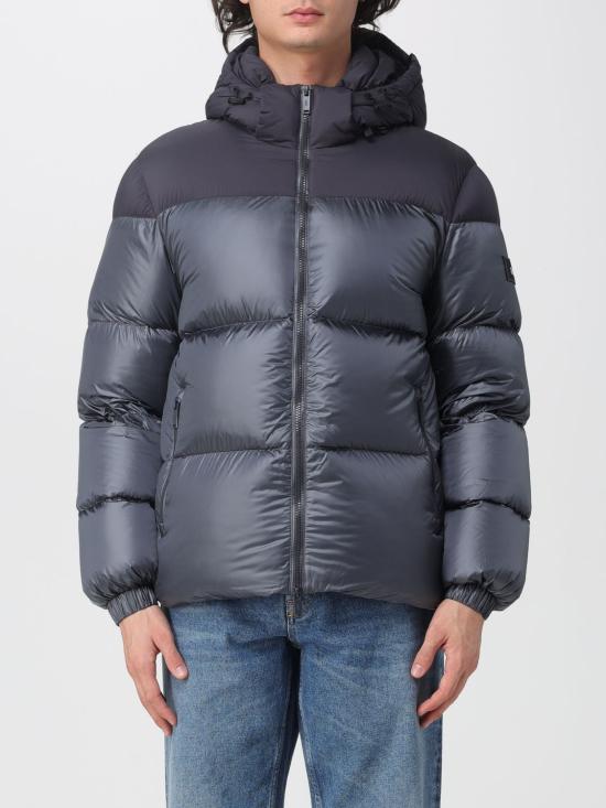 25FW 애드 숏패딩 12AMH120 8787 Charcoal