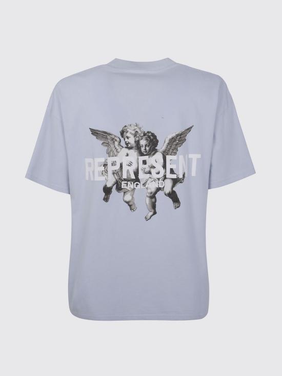 25FW 리프레젠트 반팔 티셔츠 MLM100369 08 Sky - REPRESENT