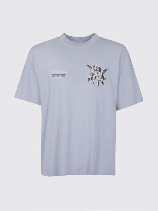 25FW 리프레젠트 반팔 티셔츠 MLM100369 08 Sky