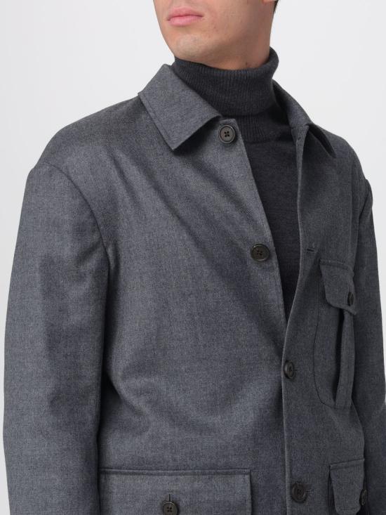 25FW 엠포리오 아르마니 자켓 EM003296AF18507 O8019 Grey - EMPORIO ARMANI