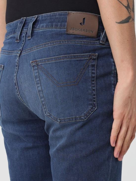 25FW 제커슨 데님 팬츠 AI25JUPPA074JOE 5001 DNDTFDENI043 U012 D111 BLU MEDIO SCURO Stone Washed - JECKERSON