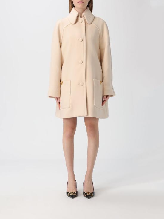 25FW 발렌티노 가라바니 코트 7B0CA3Z79UK ET5 Beige