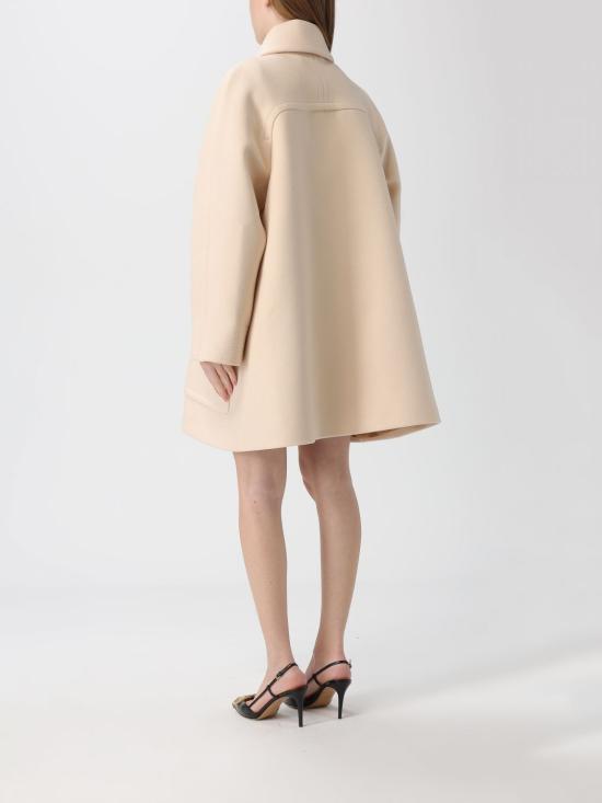 25FW 발렌티노 가라바니 코트 7B0CA3Z79UK ET5 Beige - VALENTINO GARAVANI