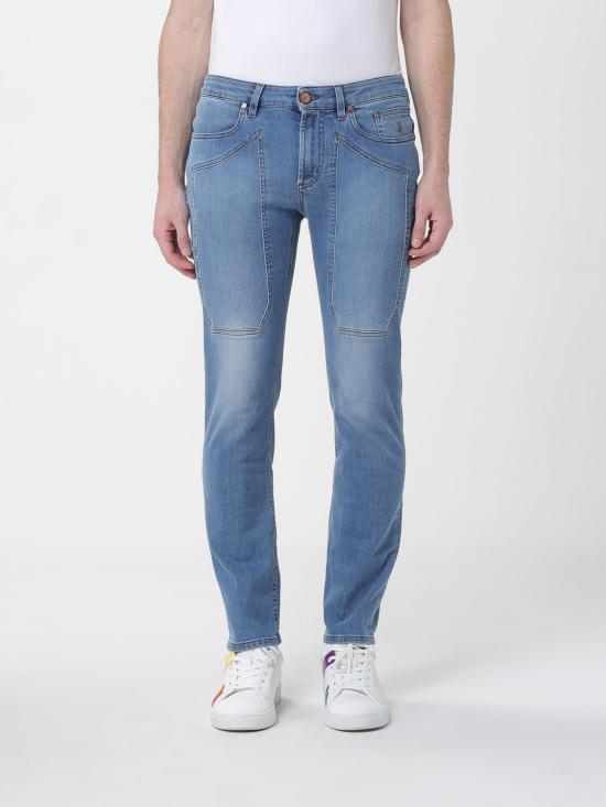 25FW 제커슨 데님 팬츠 AI25JUPPA100JAMES001 DNDTFDENI043 U012 D113 BLU CHIARO Stone Washed