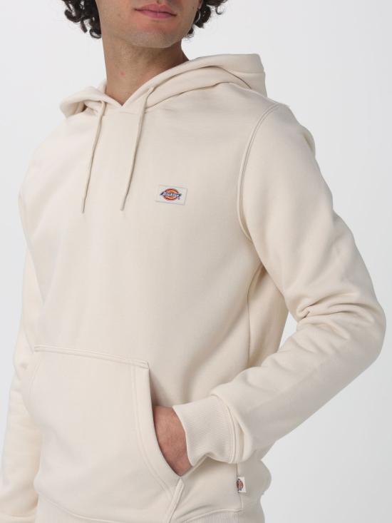 25FW 디키즈 긴팔 티셔츠 DK0A4XCD F901 Yellow Cream - DICKIES