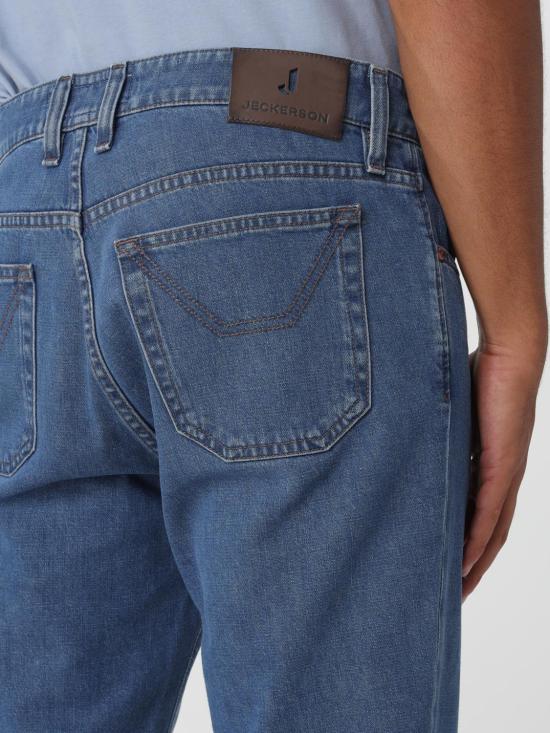 25FW 제커슨 데님 팬츠 AI25JUPPA078JORDA001 DNDTFDENI046 U018 D127 BLU CHIARO Stone Washed - JECKERSON