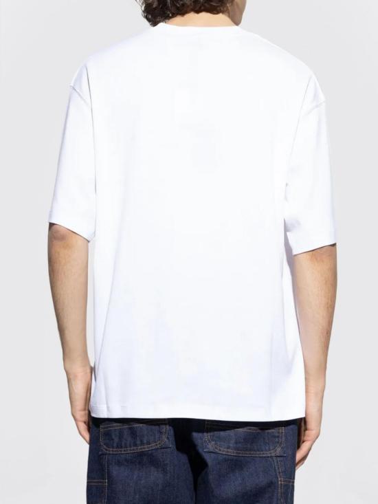 25FW 자크뮈스 반팔 티셔츠 TSM00306AJ00170 1IX White - JACQUEMUS