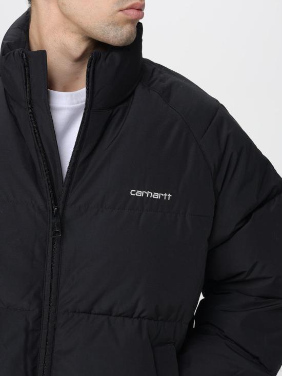 25FW 칼하트 WIP 숏패딩 I035345 0D2XX Black - CARHARTT WIP