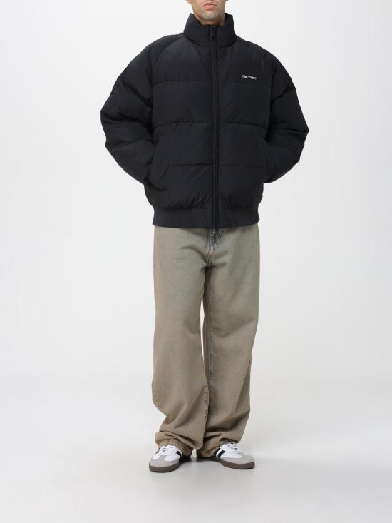 25FW 칼하트 WIP 숏패딩 I035345 0D2XX Black - CARHARTT WIP