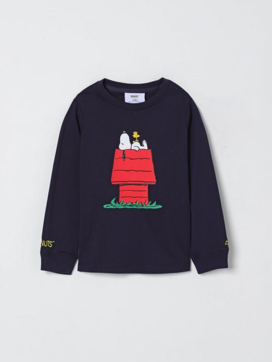 25FW [키즈] 썬 68 티셔츠 T45310 07 Blue