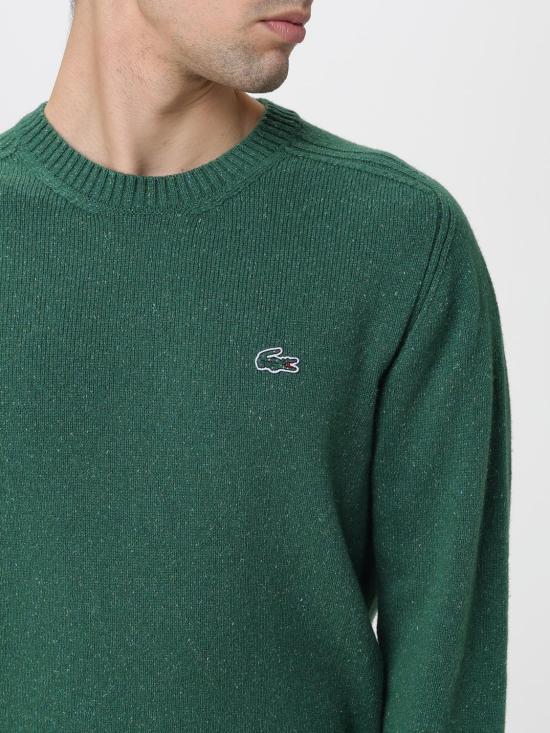25FW 라코스테 스웨터 AH5173 8IN Green - LACOSTE