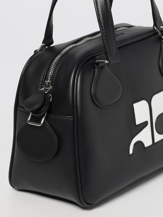 25FW 쿠레쥬 토트백 PERGSA062CR0065 9999 Black - COURREGES