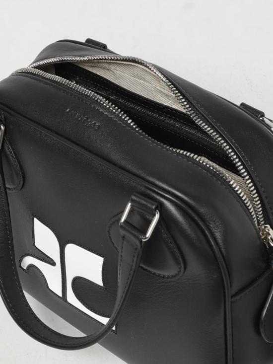 25FW 쿠레쥬 토트백 PERGSA062CR0065 9999 Black - COURREGES