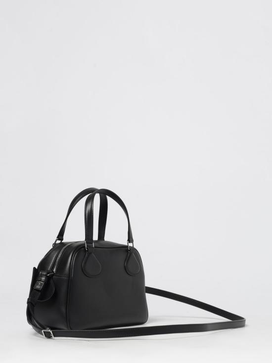 25FW 쿠레쥬 토트백 PERGSA062CR0065 9999 Black - COURREGES