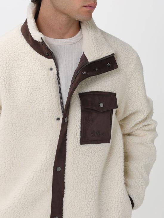 25FW 세인트바쓰 자켓 KEY0008 10 OFF WHITE Milk - MC2 SAINT BARTH