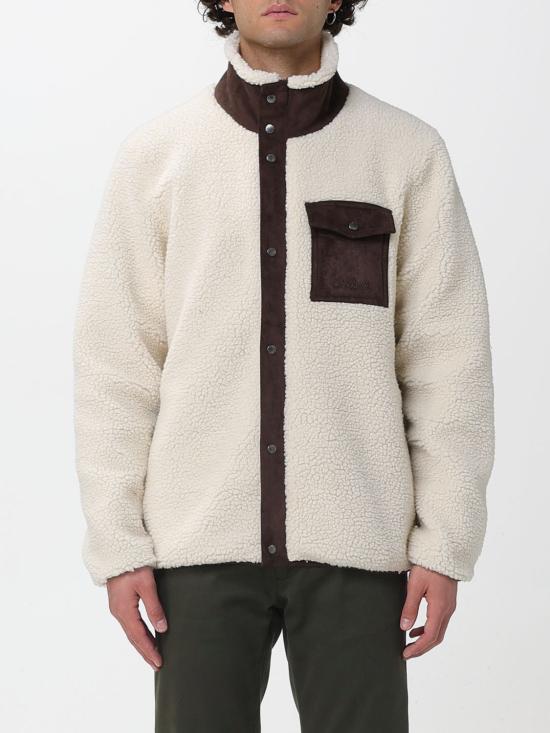 25FW 세인트바쓰 자켓 KEY0008 10 OFF WHITE Milk