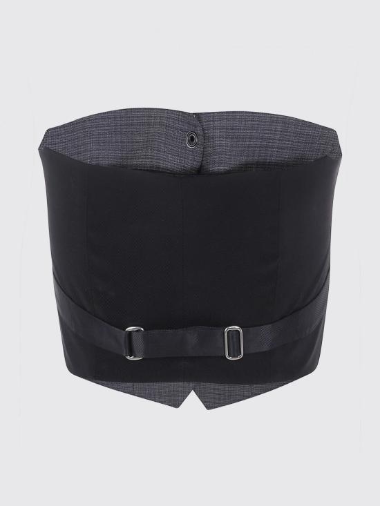 25FW 알렉산더 왕 민소매 티셔츠 1WC3251135 085 Grey - ALEXANDER WANG