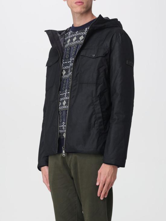 25FW 바버 자켓 MWX2508 BK71 Black - BARBOUR