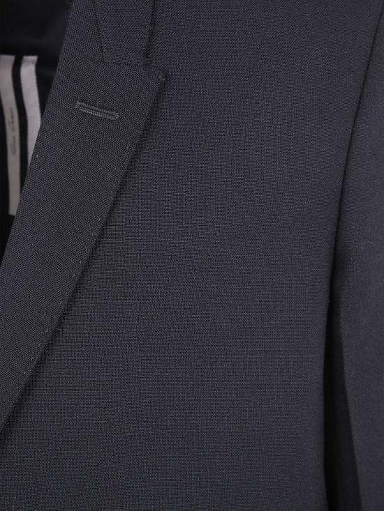 25FW 릭 오웬스 수트 자켓 RR02E1721WGP 09 Black - RICK OWENS