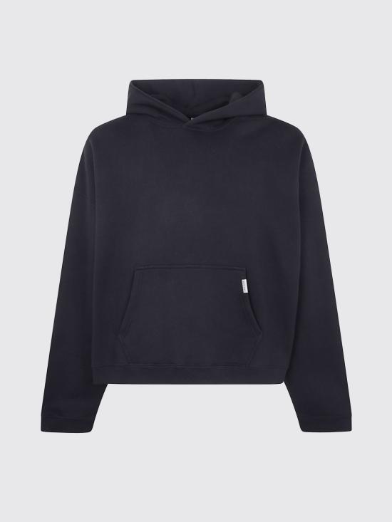 25FW 리프레젠트 긴팔 티셔츠 INM413 001 Black