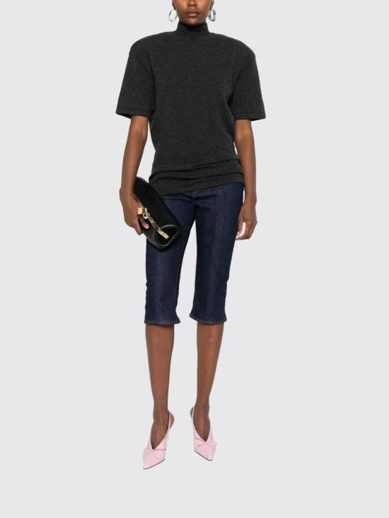 25FW 자크뮈스 스웨터 SWW00629AK00282 970 Grey - JACQUEMUS