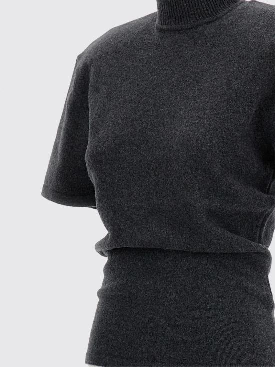 25FW 자크뮈스 스웨터 SWW00629AK00282 970 Grey - JACQUEMUS