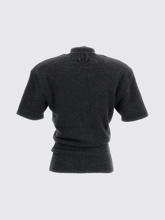 25FW 자크뮈스 스웨터 SWW00629AK00282 970 Grey - JACQUEMUS