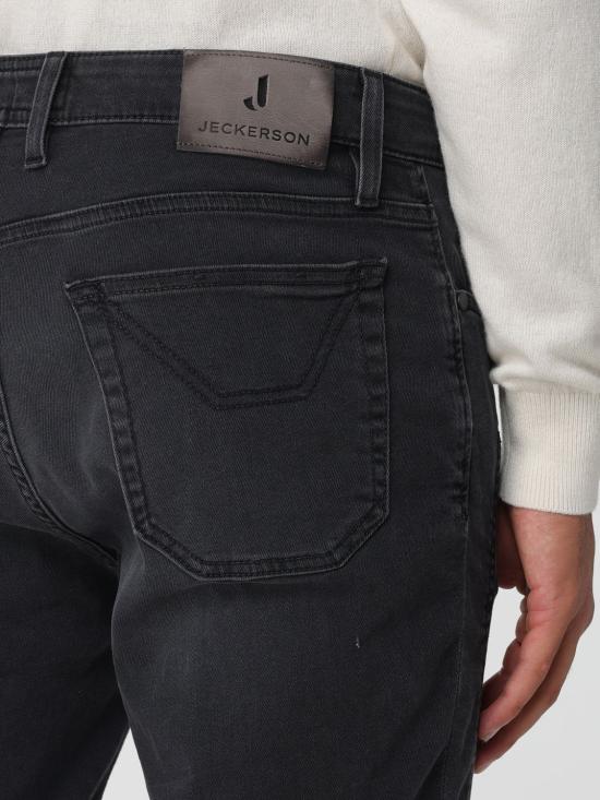 25FW 제커슨 데님 팬츠 AI25JUPPA100JAMES001 DNDTFDENI044 U014 D117 NERO MEDIO Black - JECKERSON