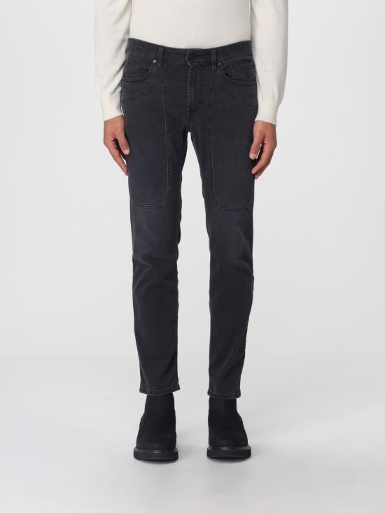 25FW 제커슨 데님 팬츠 AI25JUPPA100JAMES001 DNDTFDENI044 U014 D117 NERO MEDIO Black