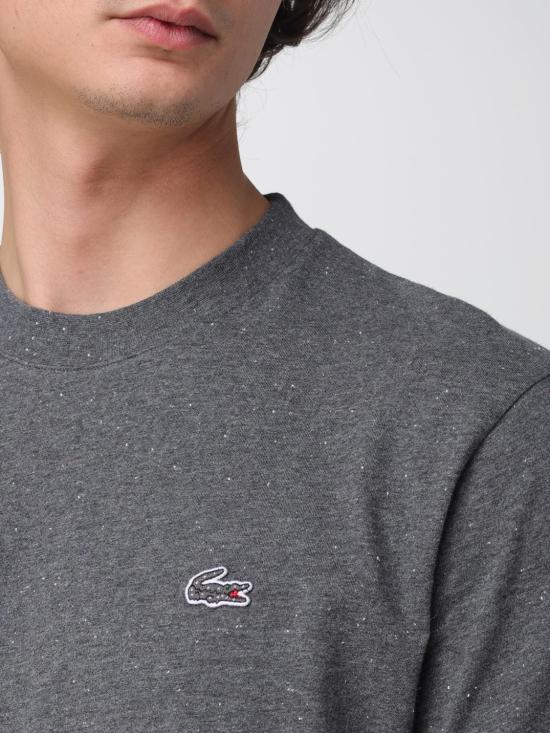 25FW 라코스테 반팔 티셔츠 TH5886 I7X Grey - LACOSTE