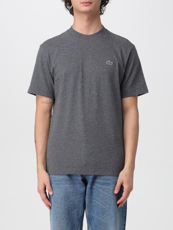 25FW 라코스테 반팔 티셔츠 TH5886 I7X Grey