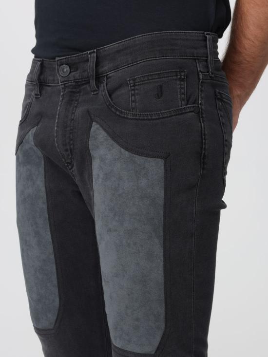 25FW 제커슨 데님 팬츠 AI25JUPPA077JOHN002 DNDTFDENI044 U026 D117C NERO MEDIO TOP Black - JECKERSON