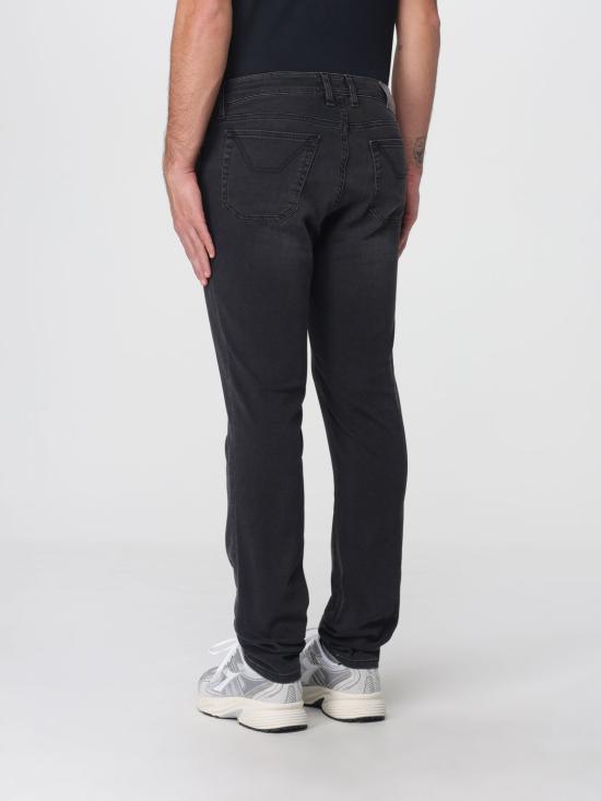 25FW 제커슨 데님 팬츠 AI25JUPPA077JOHN002 DNDTFDENI044 U026 D117C NERO MEDIO TOP Black - JECKERSON