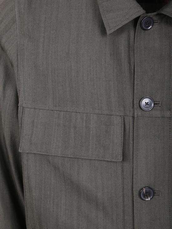 25FW 폴 스미스 자켓 M1R703YT02791 35 Green - PAUL SMITH