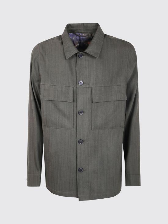 25FW 폴 스미스 자켓 M1R703YT02791 35 Green