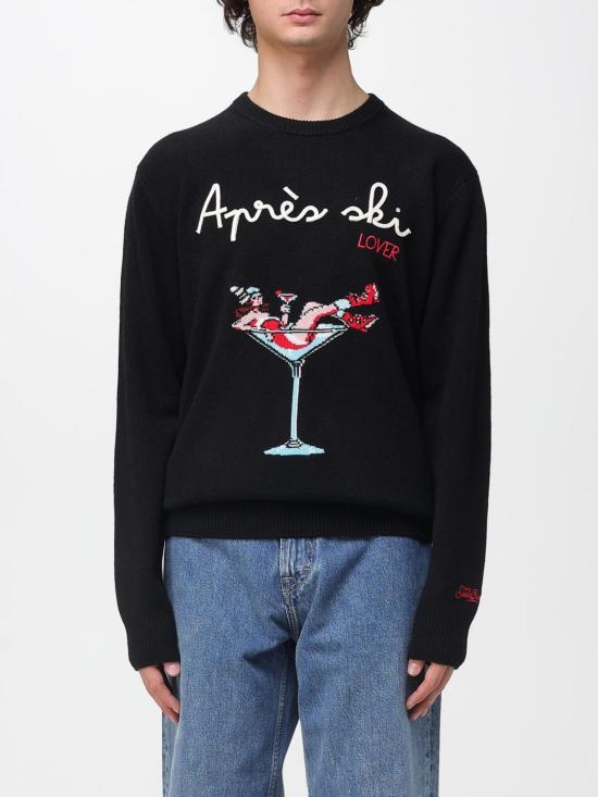 25FW 세인트바쓰 스웨터 HER0001 00070I Black 1