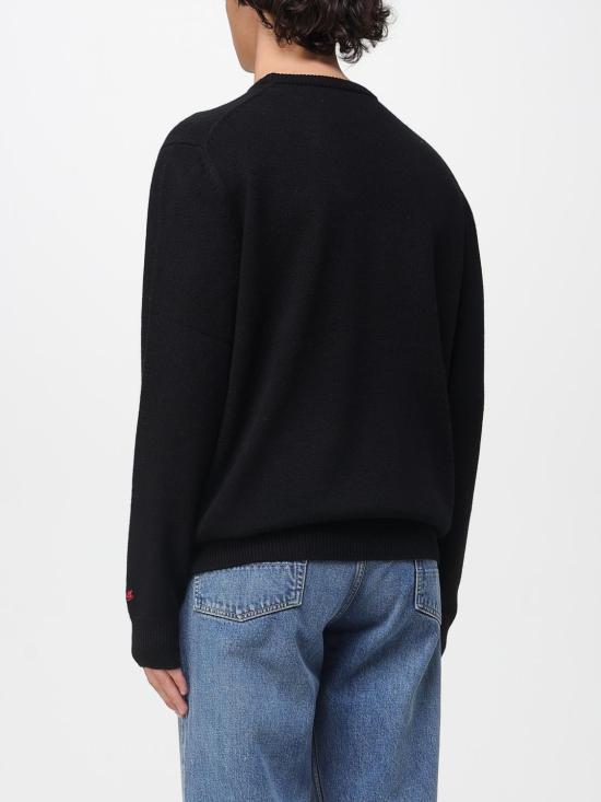 25FW 세인트바쓰 스웨터 HER0001 00070I Black 1 - MC2 SAINT BARTH