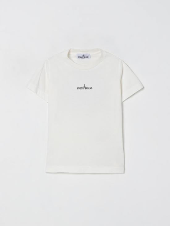 25FW [키즈] 스톤 아일랜드 티셔츠 2100010S0261 V0099 White