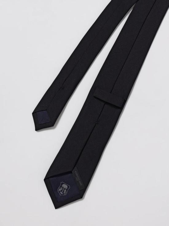 25FW 꼬르넬리아니 넥타이 25U9062520471 020 Black - CORNELIANI