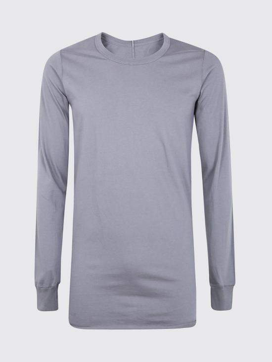 25FW 릭 오웬스 반팔 티셔츠 RU02E1252JA 06 Smoke Grey