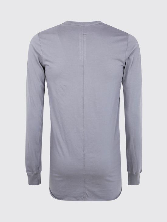 25FW 릭 오웬스 반팔 티셔츠 RU02E1252JA 06 Smoke Grey - RICK OWENS