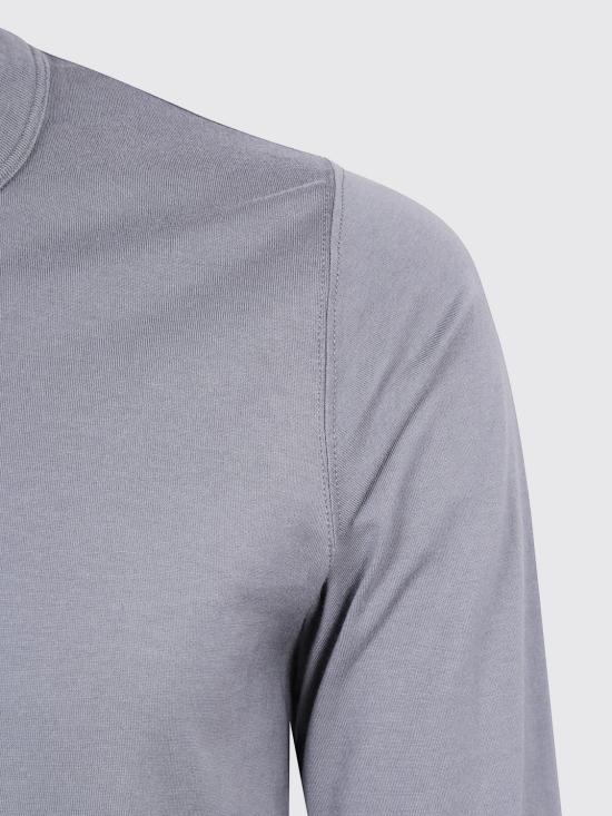 25FW 릭 오웬스 반팔 티셔츠 RU02E1252JA 06 Smoke Grey - RICK OWENS