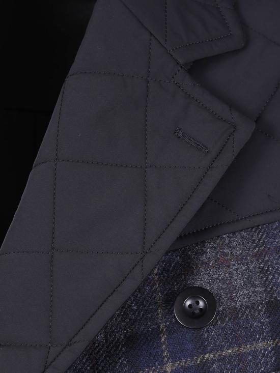 25FW 와타나베 준야 코트 WPC001 Navy - JUNYA WATANABE