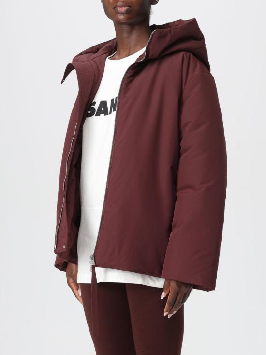 25FW 질샌더 자켓 J40AF0178J74276 602 Burgundy - JIL SANDER