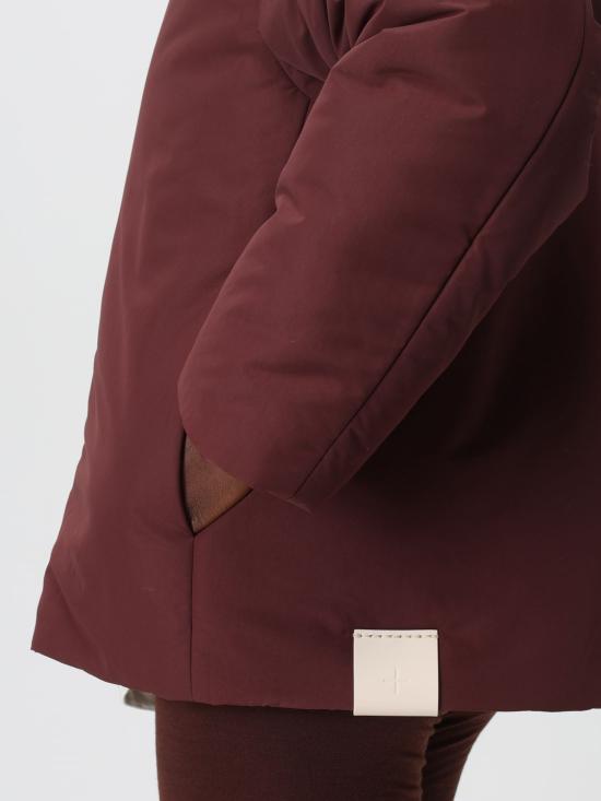 25FW 질샌더 자켓 J40AF0178J74276 602 Burgundy - JIL SANDER